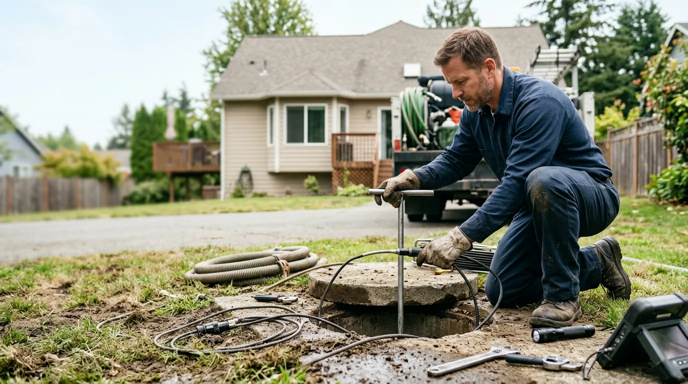 Septic Tank Pumping in Sutherlin, OR